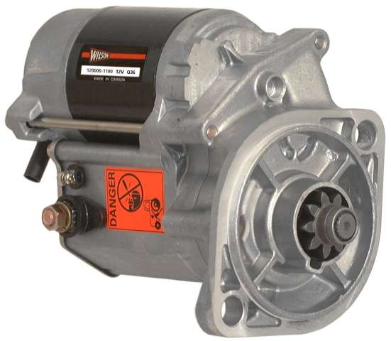 Startmotor 12V 1.4kW 9 Kuggar CW 1