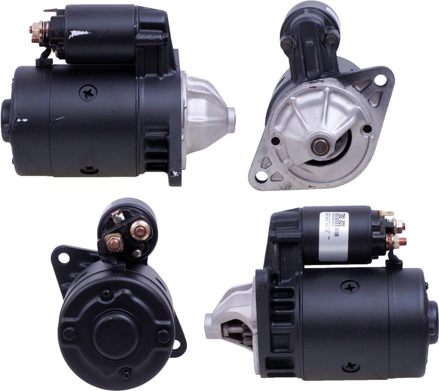 Startmotor 12V 1.3kW, original Valeo 1