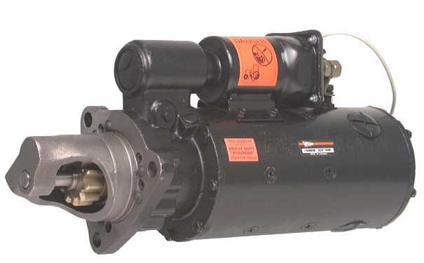 Startmotor 24V 9kW 50MT, original Delphi 1