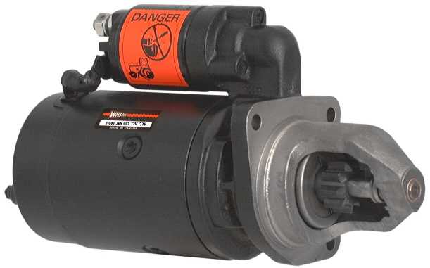 Startmotor 12V 3.1kW, original Prestolite