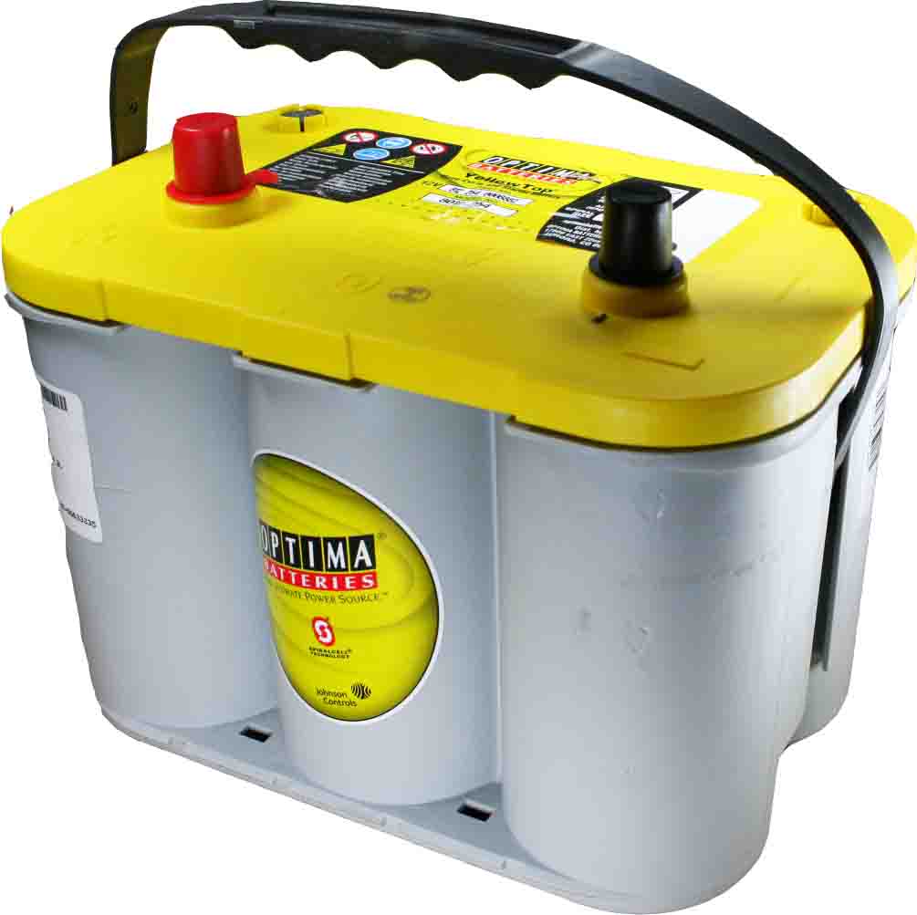 Batteri Optima YellowTop U 4.2L 55Ah, 765CCA