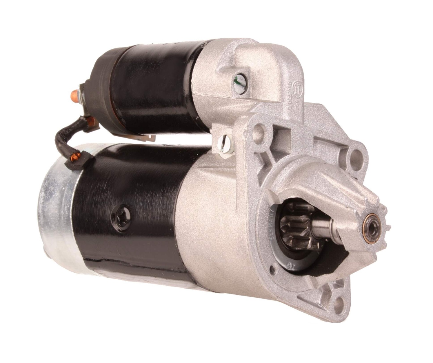 Startmotor 12V 0.6kW 9 kuggar CW