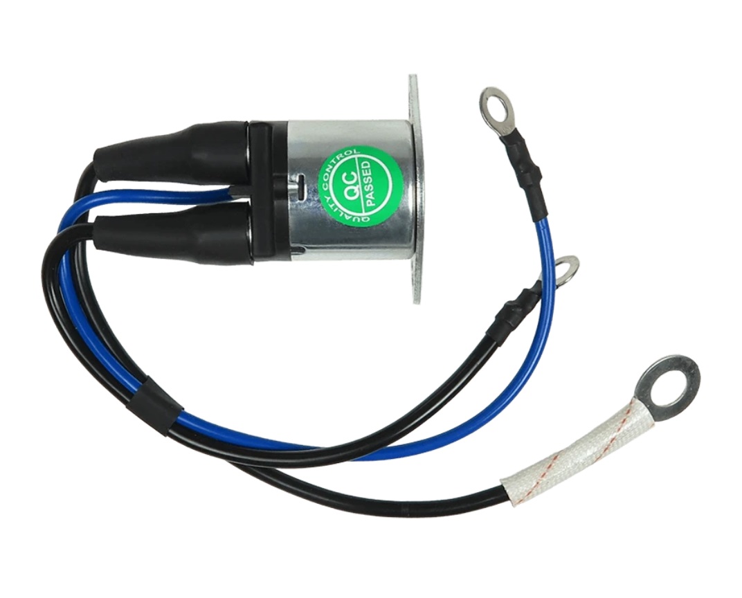 Hjälpsolenoid Bosch Original 24V