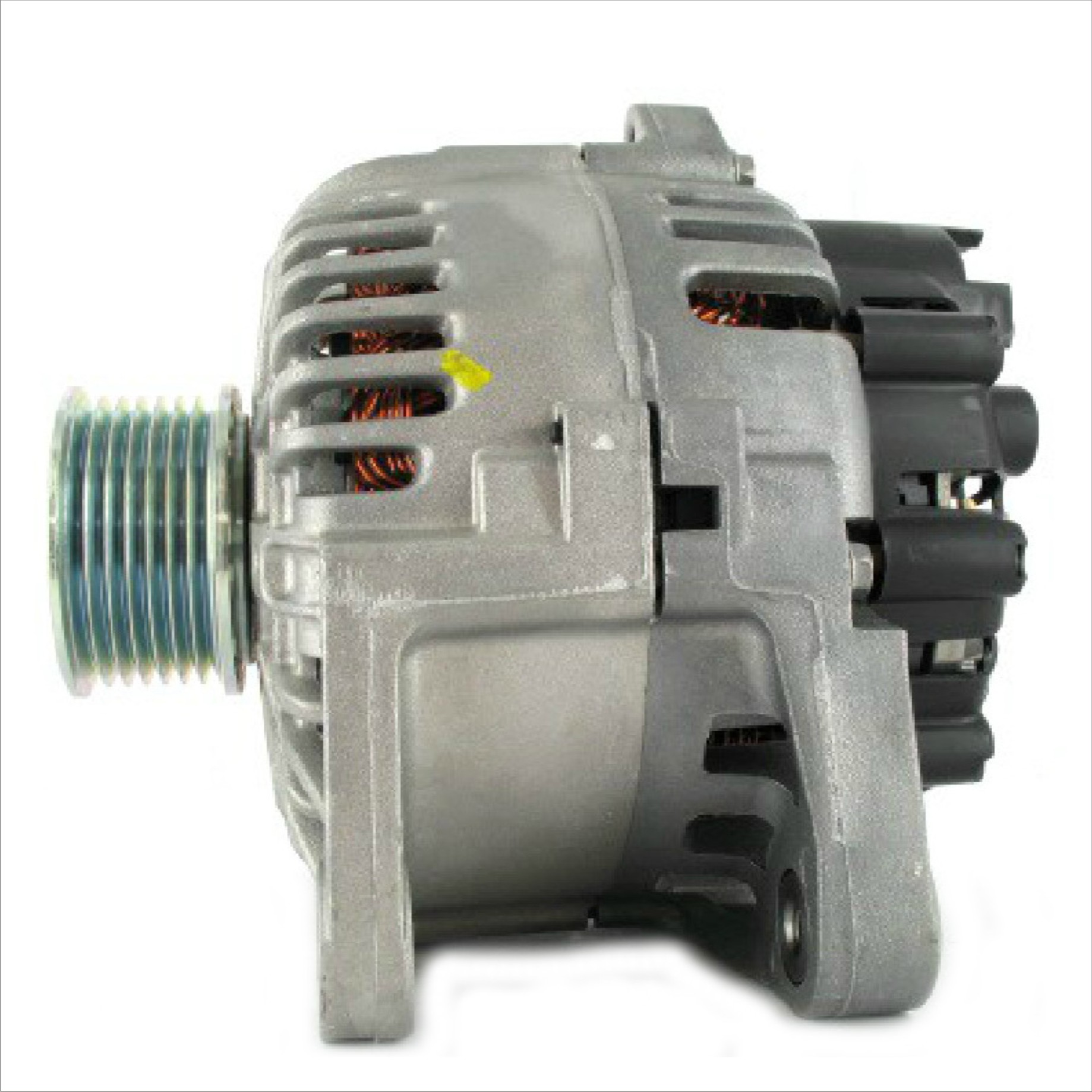 Generator 12V 110A, originalregulator Valeo 2