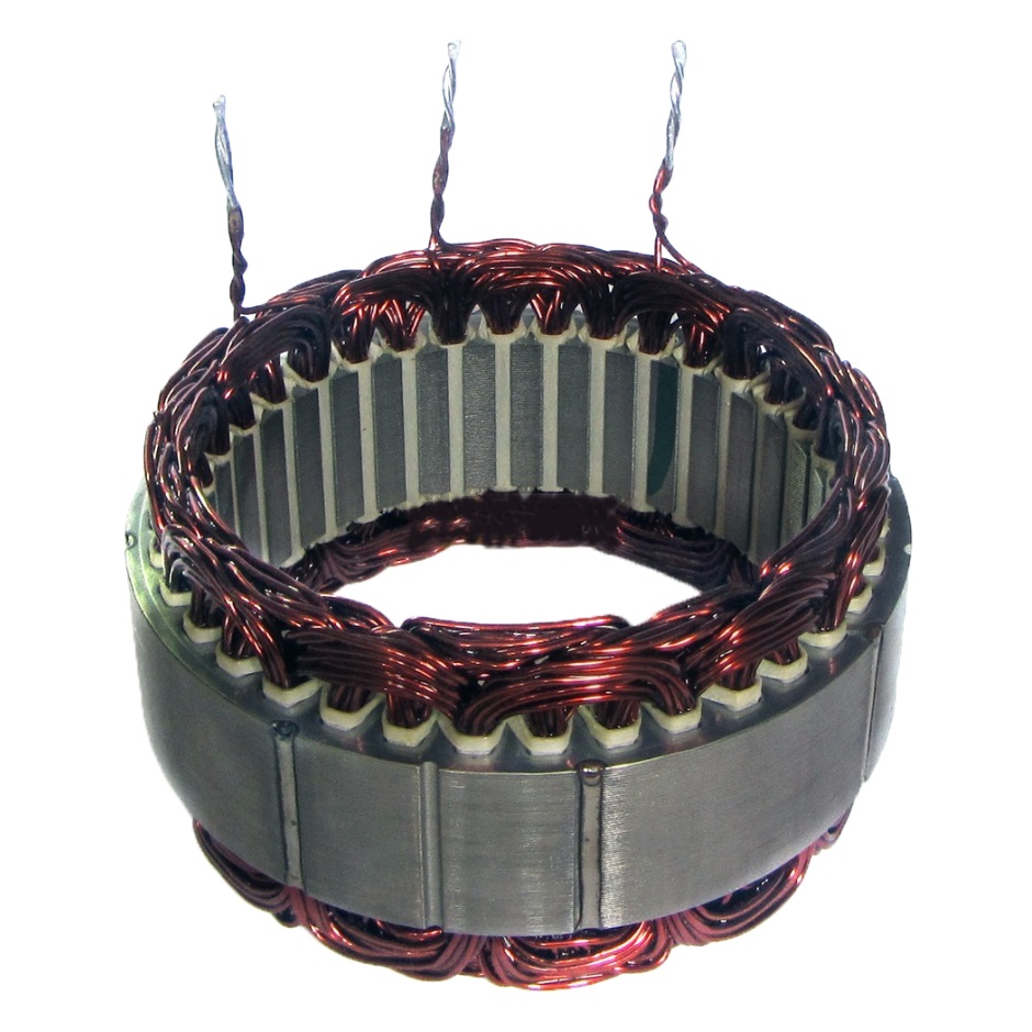 Iskra stator 28V