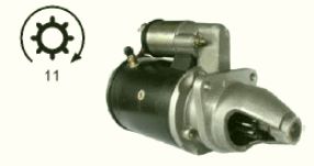 Startmotor 12V 3.0kW, original Prestolite 1