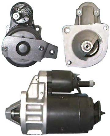 Startmotor 12V 1.0kW, renoverad original 1