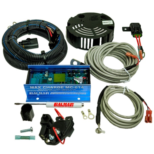 Regulatorkit Valeo MC-614 flerstegs 12V med kablage