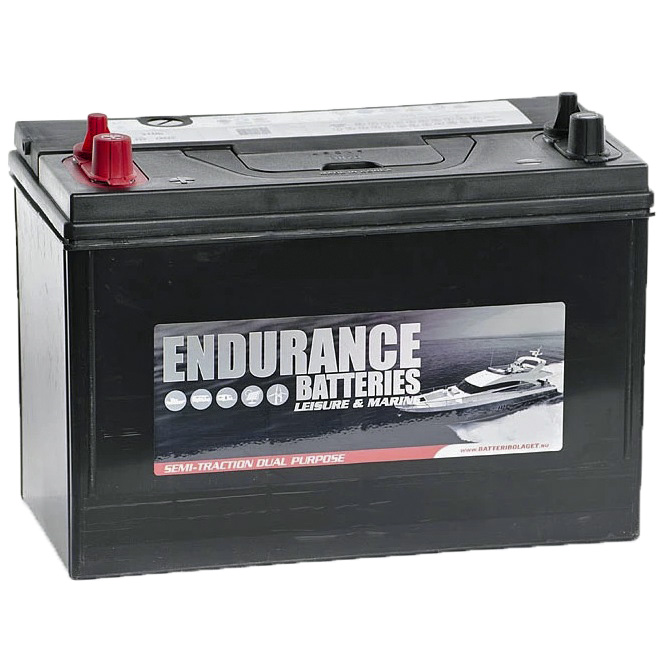 Batteri Marin 12V 105Ah Endurance