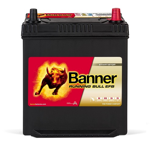 Batteri EFB 12V 38Ah 550CCA Banner