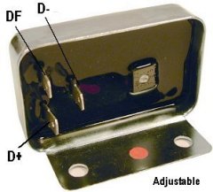 Regulator 13.5 V-15.4 V, eftermarknad Bosch