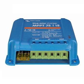 Laddningsregulator Blue Solar MPPT 75-10 1