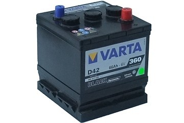 Batteri 6V 66Ah