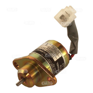 Stoppsolenoid 12V, extern switch, utgått