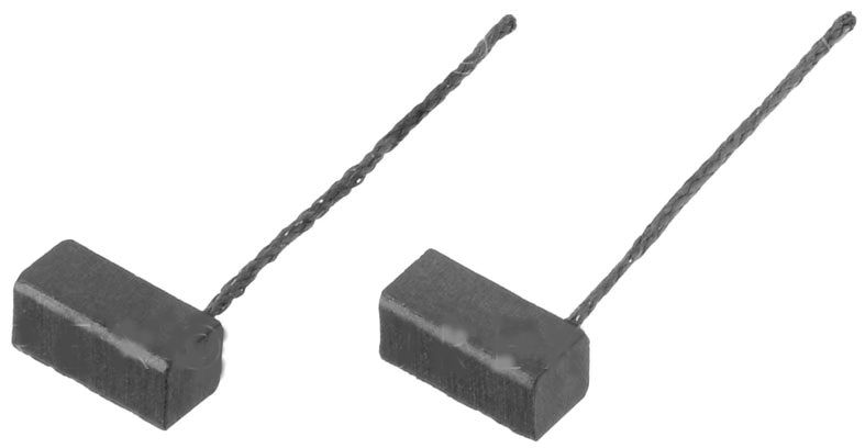 Elmotorkol, 11x6x6mm