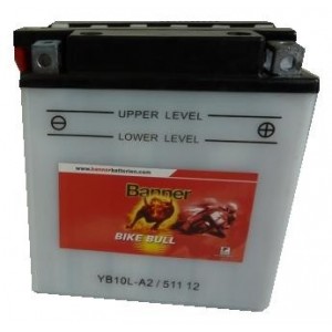 Batteri MC 12V 11Ah Banner