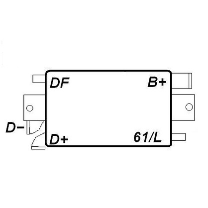 Regulator 12V 25A 300W, original Bosch 1