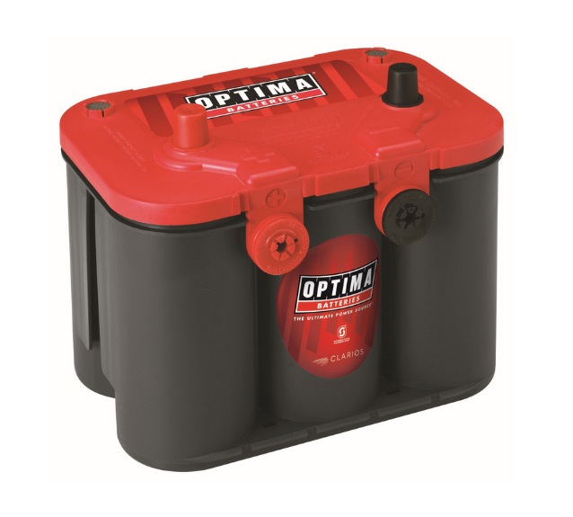 Batteri Optima RedTop SLI 4.2L 50Ah, 815CCA