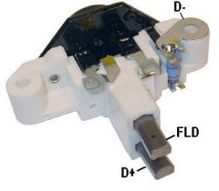 Regulator 12V, eftermarknad Bosch