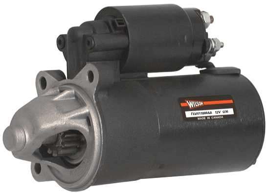 Startmotor 12V 1.4kW, orginal Bosch