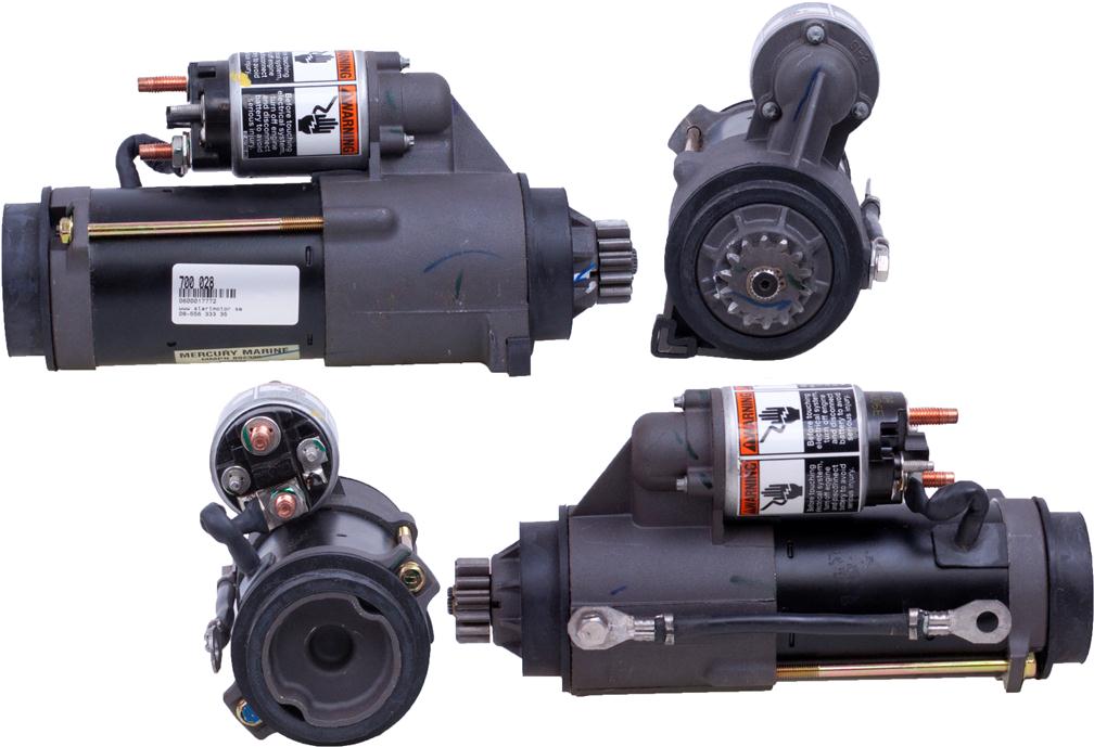 Startmotor 12V 1.6kW 14 Kuggar CCW 1