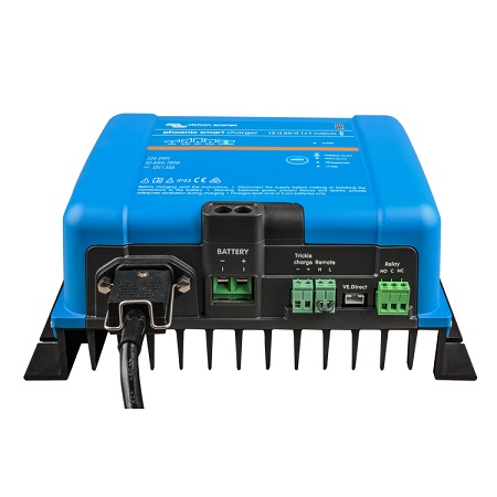 Batteriladdare Phoenix Smart IP43 Charger 12-50 (1+1 utgångar) 1