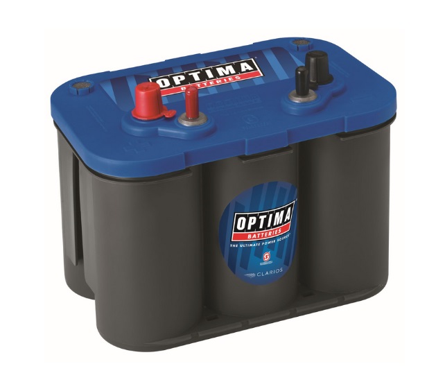 Batteri Optima BlueTop SLI 4.2L 50Ah, 815CCA