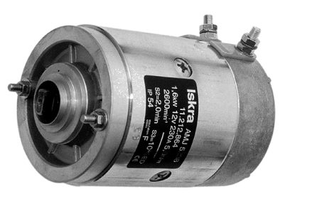 Elmotor 12V 2.0kW