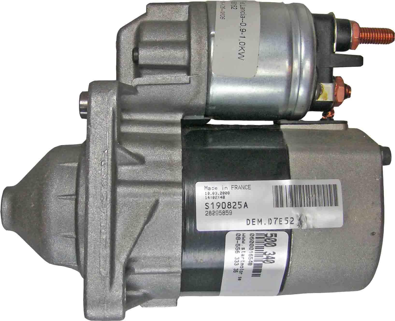 Startmotor 12V 0.9kW, original Valeo