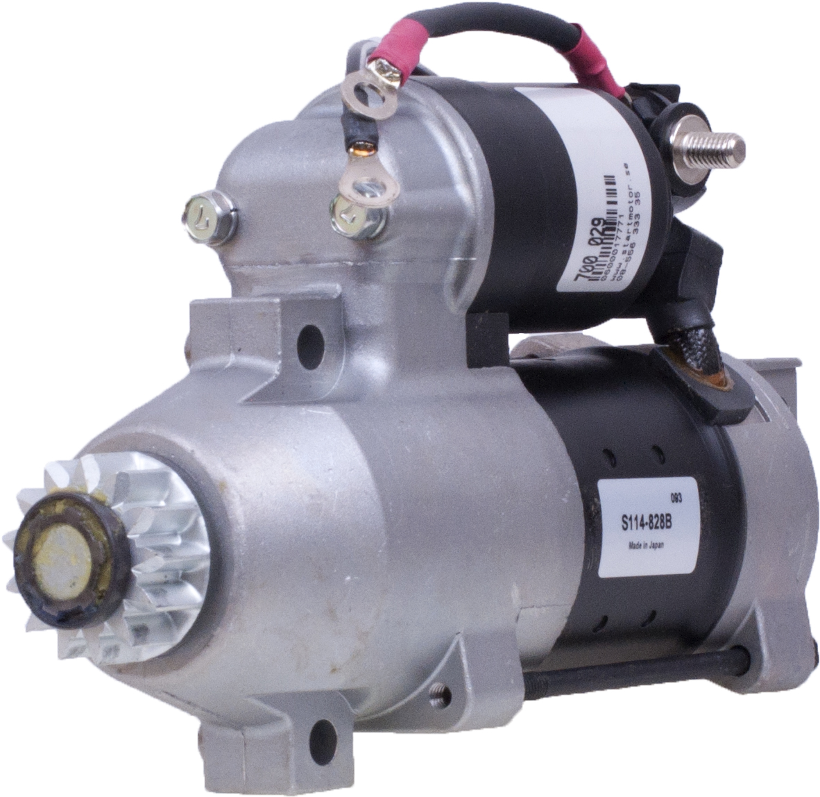 Startmotor 12V 1.4kW 13 Kuggar CCW