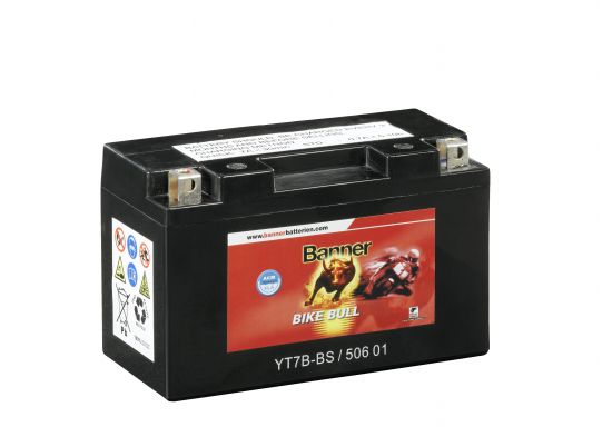 Batteri MC GEL 12V 6Ah 90CCA Banner