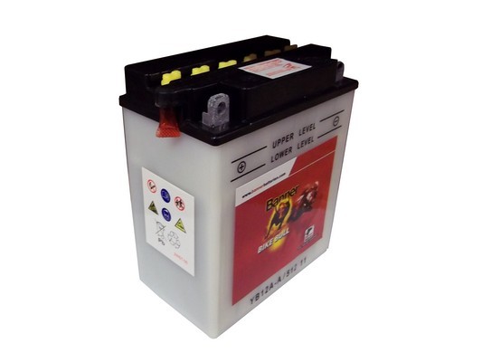 Batteri MC 12V 12Ah 170A Banner