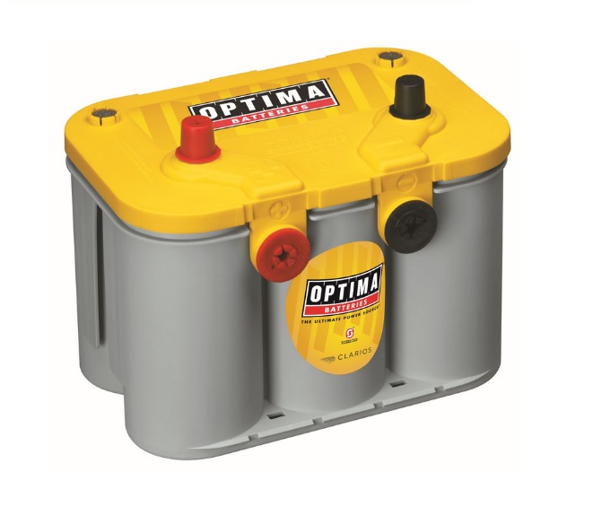 Batteri Optima YellowTop U 4.2L 55Ah, 765CCA