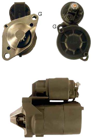 Startmotor 12V 0.85kW, original Valeo