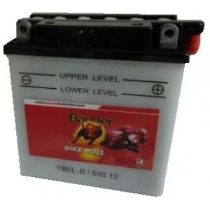 Batteri MC 12V 5Ah Banner