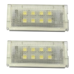 LED Skyltbelysning BMW E46 4D-5D Samsung 1