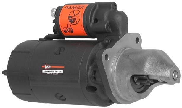 Startmotor 12V 3.0kW, original Mahle