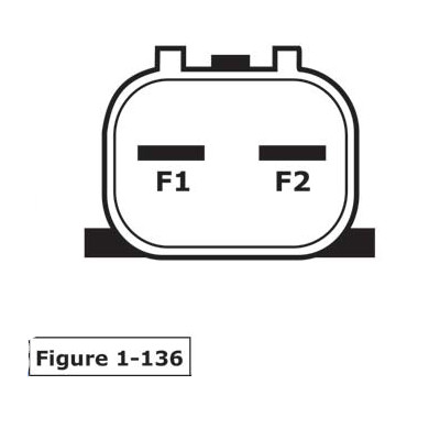 Generator 12V 120A, original Mitsubishi 3