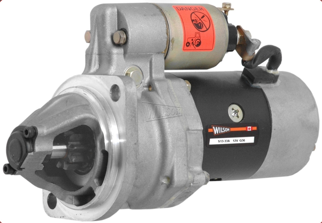 Startmotor 12V 2.5kW 2