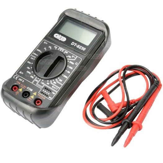 Digital multimeter