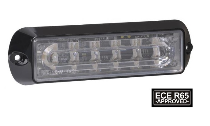 LED Blixtljus 6LED ECE R65