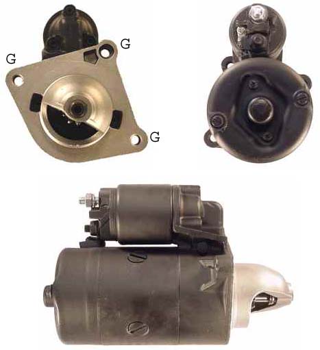 Startmotor 12V 0.8kW