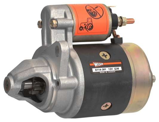 Startmotor 12V 1.2kW