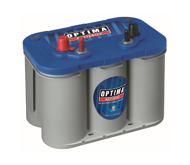 Batteri Optima BlueTop DC 4.2L 55Ah, 765CCA