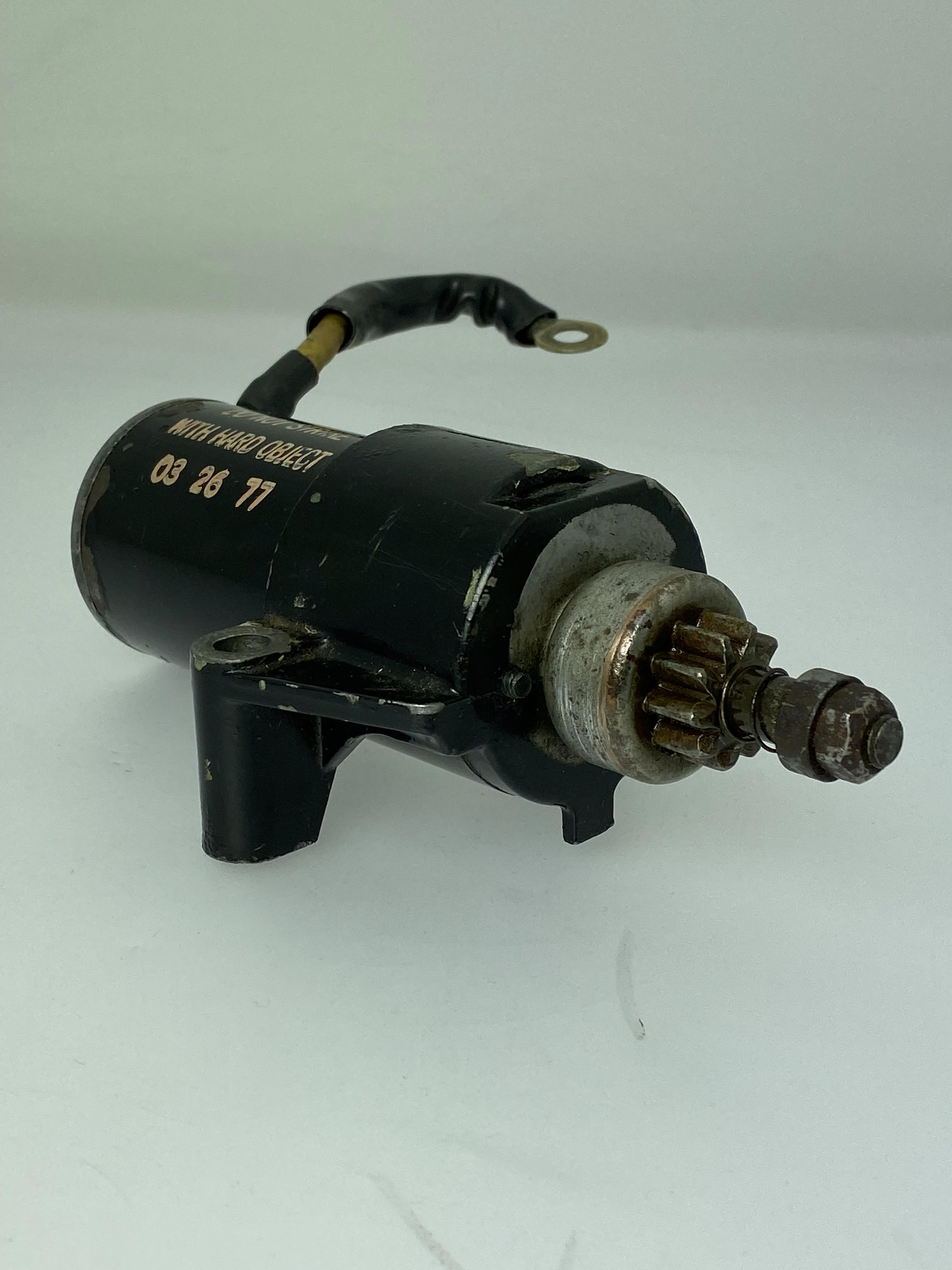 Startmotor 12V 10 kuggar CCW