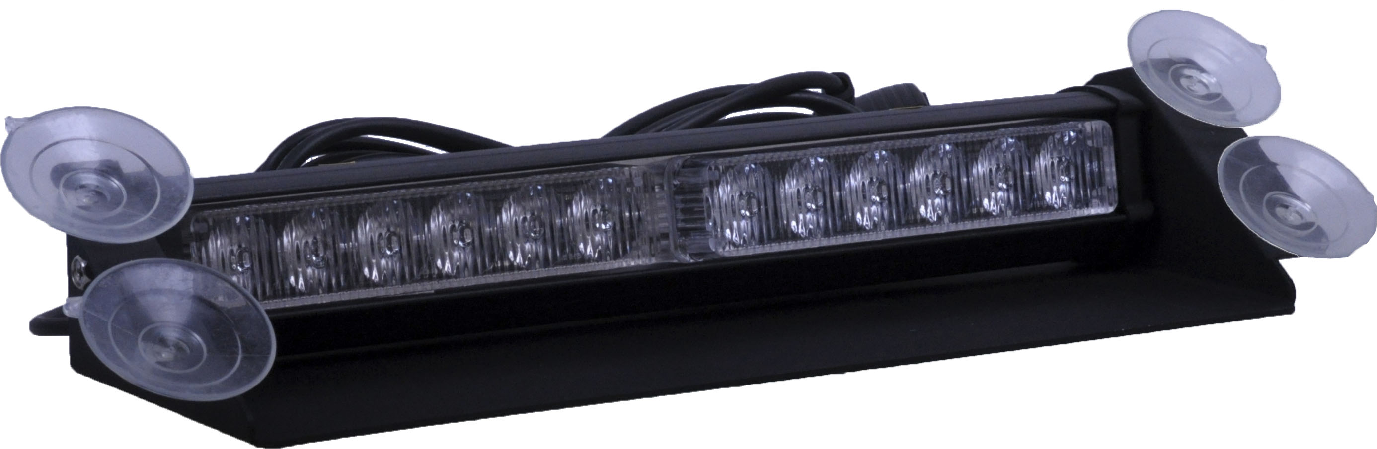 LED Blixtljus 2X6LED Windshield gul