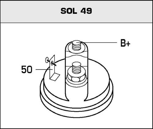 Startmotor 24V 3.2kW 1