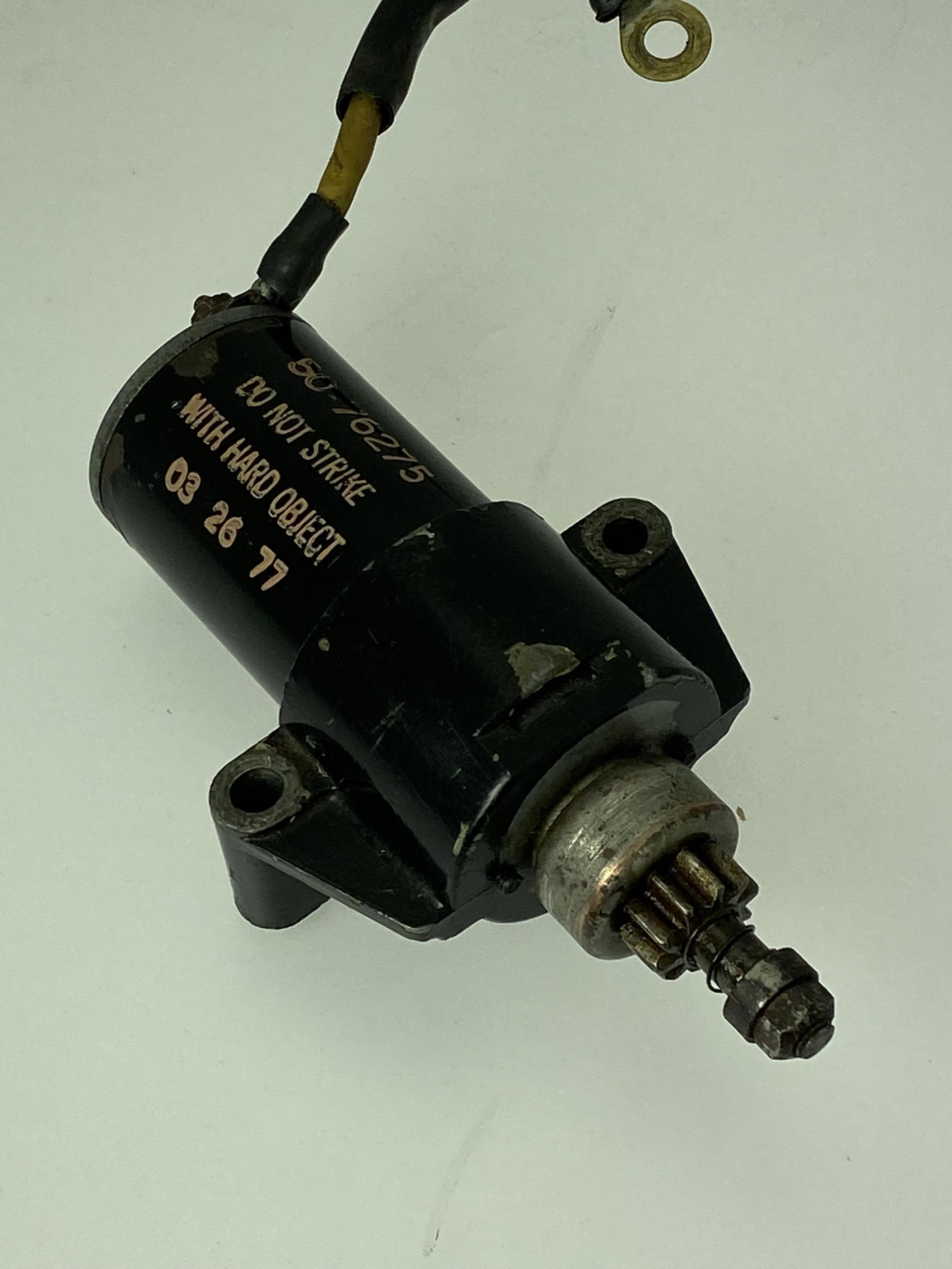 Startmotor 12V 10 kuggar CCW 1