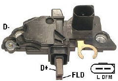 Regulator 12V, eftermarknad Bosch