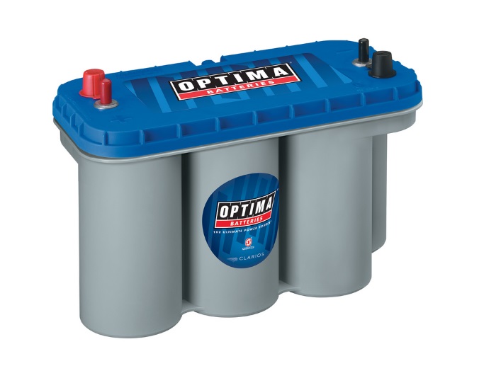 Batteri Optima BlueTop DC 5.5L 75Ah, 975CCA